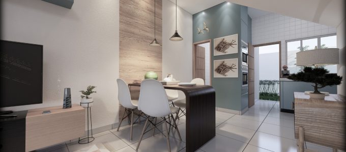 Mostrar o apartamento da vila das bromélias