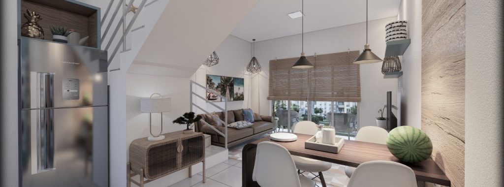 Mostrar o apartamento da vila das bromélias