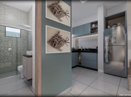 Mostrar o apartamento da vila das bromélias