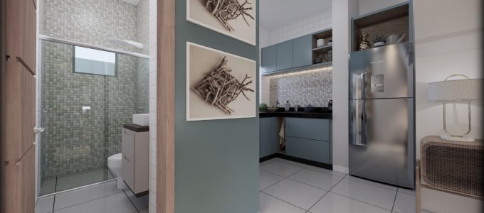 Mostrar o apartamento da vila das bromélias