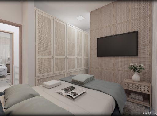 Mostrar o apartamento da vila das bromélias