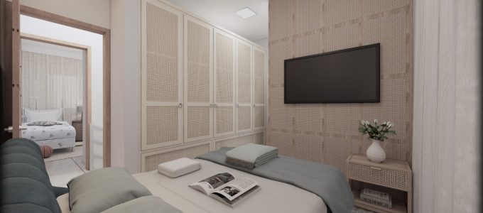 Mostrar o apartamento da vila das bromélias
