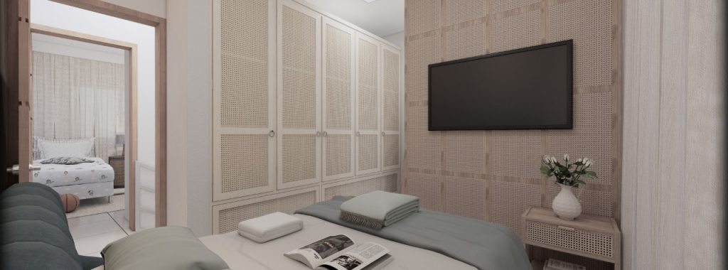 Mostrar o apartamento da vila das bromélias