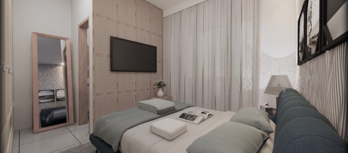 Mostrar o apartamento da vila das bromélias