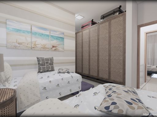 Mostrar o apartamento da vila das bromélias