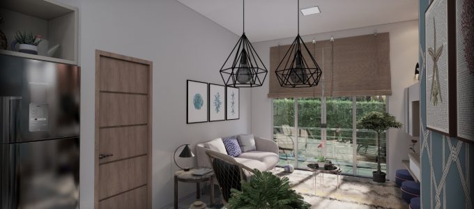 Mostrar o apartamento da vila das bromélias em porto seguro bahia