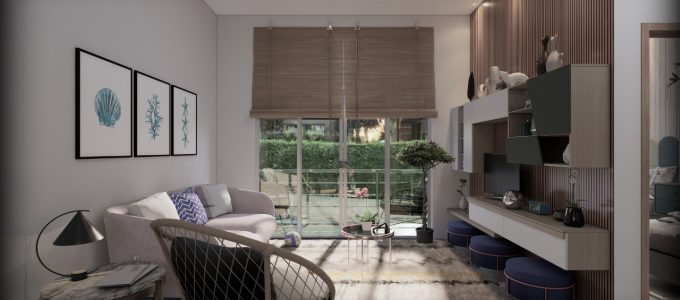 Mostrar o apartamento da vila das bromélias em porto seguro bahia