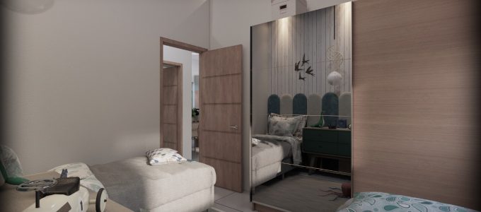 Mostrar o apartamento da vila das bromélias em porto seguro bahia