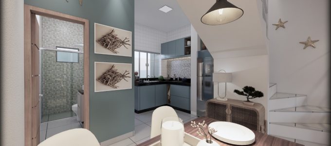 Mostrar o apartamento da vila das bromélias
