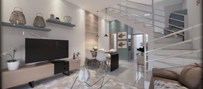Mostrar o apartamento da vila das bromélias