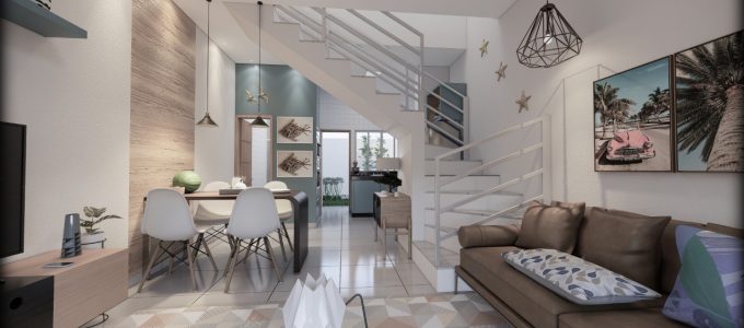 Mostrar o apartamento da vila das bromélias