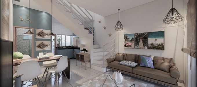Mostrar o apartamento da vila das bromélias