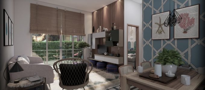 Mostrar o apartamento da vila das bromélias em porto seguro bahia