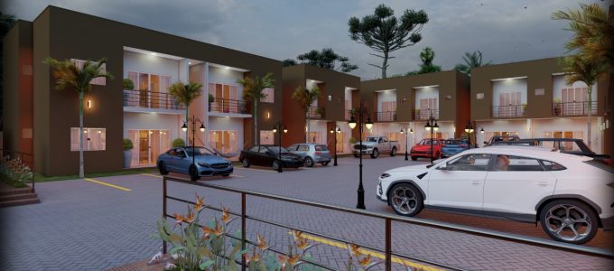estacionamento do condomínio vila das bromélias em porto seguro bahia