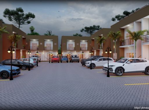 estacionamento do condomínio vila das bromélias em porto seguro bahia
